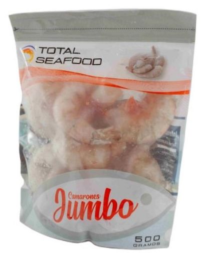 Imagen de CAMARÓN TOTAL SEAFOOD JUMBO 500.00 G