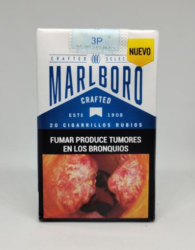 Imagen de CIGARRILLO MARLBORO CRAFTED AZUL 20.00 UND