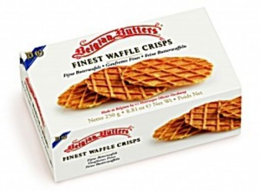 Imagen de GALLETA BELGIAN BUTTERS TIPO WAFFLES MANTEQUILLA 250 G