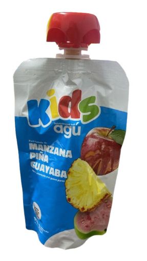 Imagen de COLADO AGÚ KIDS MANZANA PIÑA GUAYABA FLEX UP 113.00 G