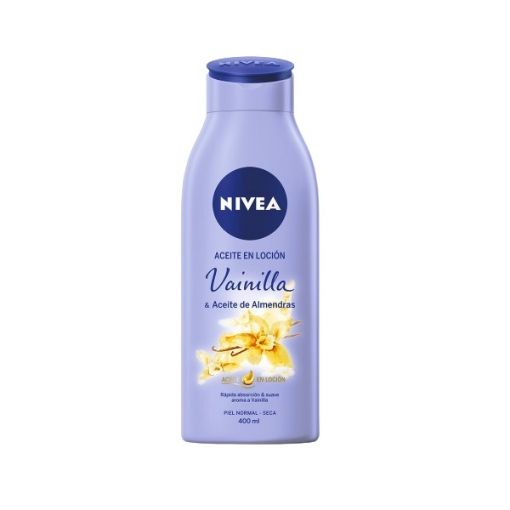 Imagen de CREMA CORPORAL NIVEA VAINILLA & ACEITE DE ALMENDRAS 400 ML
