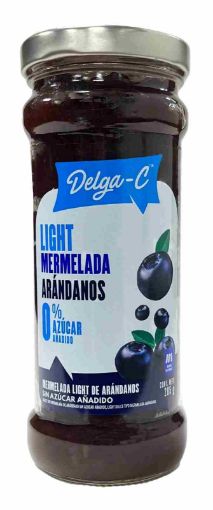Imagen de MERMELADA DELGA-C ARÁNDANOS SIN AZÚCAR 285 ML