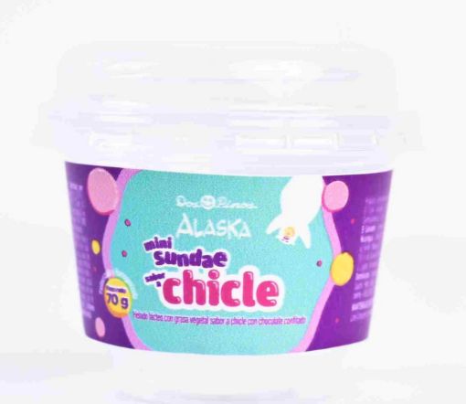 Imagen de HELADO DOS PINOS ALASKA MINI SUNDAE 70.00 G