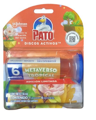 Imagen de DISCOS ACTIVOS PATO GEL METAVERSO TROPICAL 36 ML