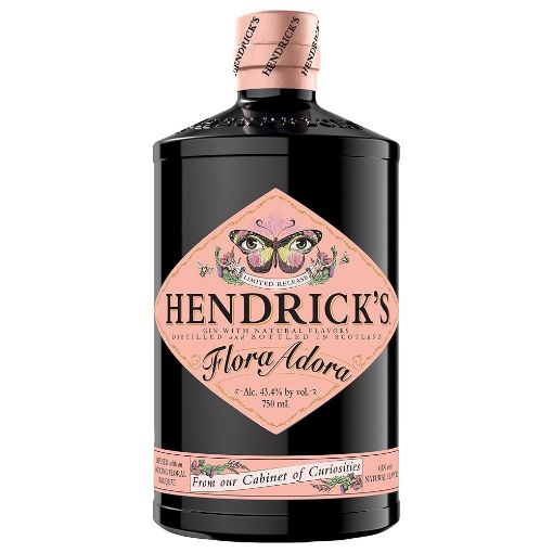 Imagen de GINBRA HENDRICKS FLORAL 700.00 ML