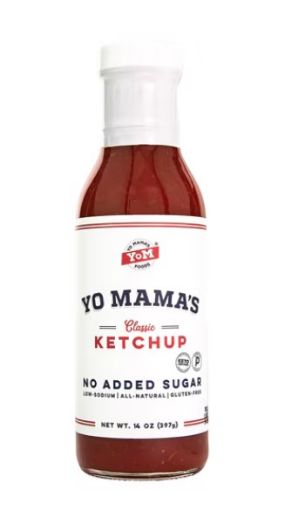 Imagen de SALSA YO MAMA'S DE TOMATE KETCHUP BOTELLA 397.00 G