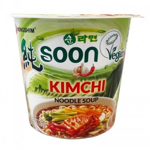 Imagen de SOPA INSTANTANEA NONGSHIM KIMCHI CON FIDEOS 75.00 G