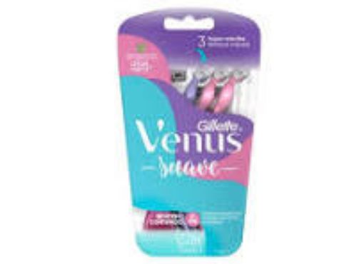 Imagen de RASURADORA GILLETTE VENUS ALOE VERA 4.00 UND