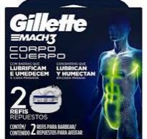Imagen de REPUESTO GILLETTE MACH3 CUERPO 2.00 UND
