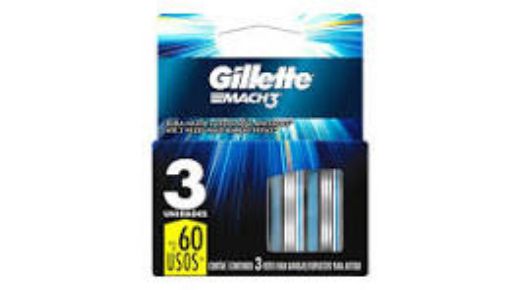 Imagen de REPUESTO GILLETTE  MACH3  REGULAR 3.00 UND