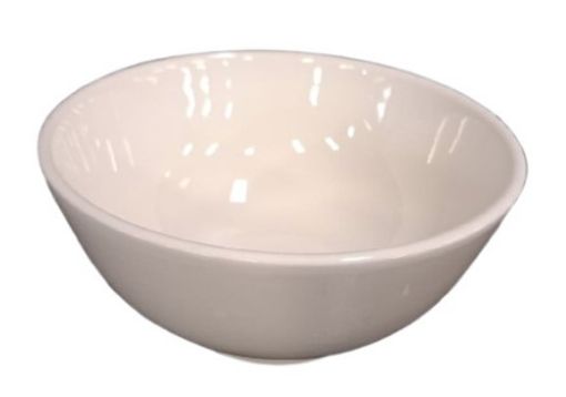 Imagen de PLATO IMP DE PORCELANA HONDO BLANCO #87684 1.00 UND