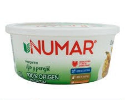 Imagen de MARGARINA NUMAR AJO Y PEREJIL 454.00 G