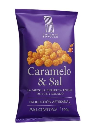 Imagen de PALOMITAS DE MAÍZ LUCI CARAMELO Y SAL 160.00 G