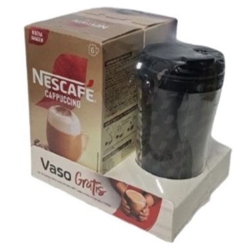 Imagen de OFERTA NESCAFÉ 2 CAPPUCCHINO 150G+VASO GRATIS 