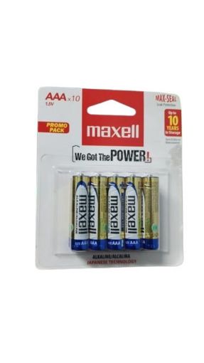 Imagen de BATERIA MAXELL ALKALINA AAA 1 UND