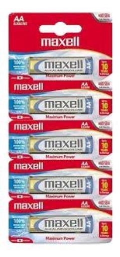 Imagen de BATERIA MAXELL ALKALINA AAA  10.00 UND