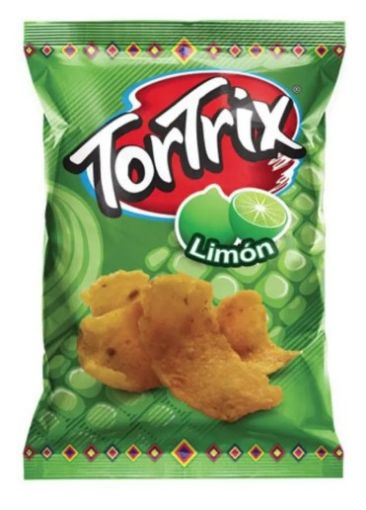 Imagen de SNACKS TORTRIX LIMÓN 150 G