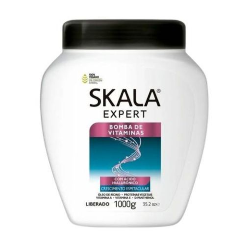 Imagen de CREMA PARA PEINAR SKALA BOMBA DE VITAMINAS 1000.00 G