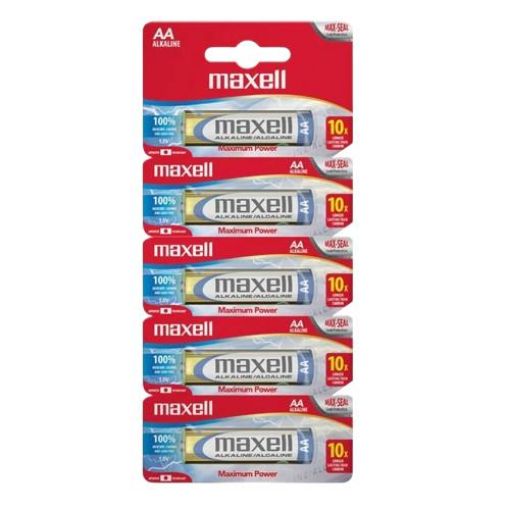 Imagen de BATERIA MAXELL ALKALINA AA 1.00 UND