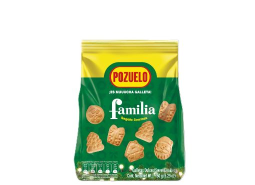Imagen de GALLETA POZUELO FAMILIA  150.00 G