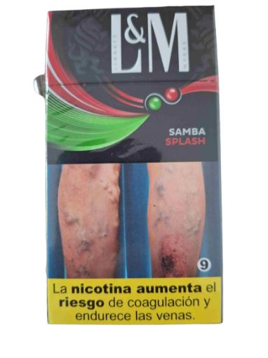 Imagen de CIGARRILLO L&M SAMBA SPLACH 20 UND  