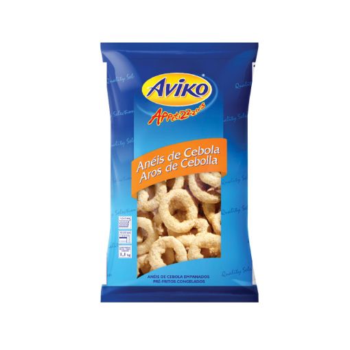 Imagen de AROS AVIKO DE CEBOLLA EMPANIZADOS 1000.00 G