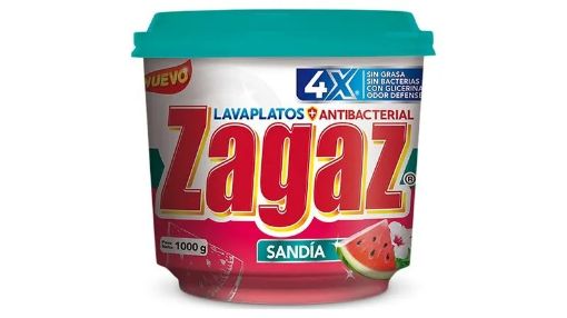 Imagen de LAVAPLATOS ZAGAZ SANDÍA 800.00 G