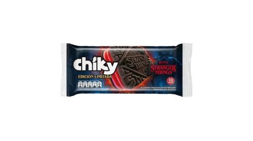 Imagen de GALLETA CHIKY EDICIÓN LIMITADA STRANGER THINGS 10 UND 400.00 G