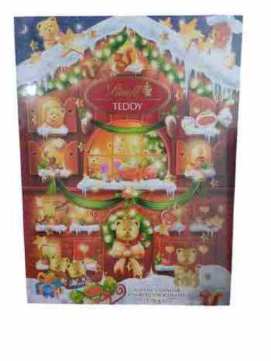 Imagen de CHOCOLATES LINDOR TEDDY CALENDARIO NAVIDEÑO 170.00 G