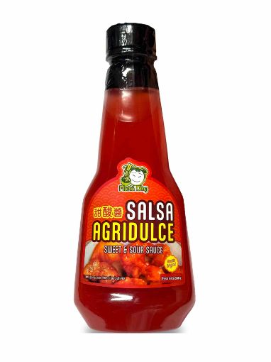 Imagen de SALSA AGRIDULCE MAMA DING PICANTE CHILE HABANERIO & MIEL 380.00 G