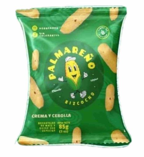 Imagen de PALITOS PALMAREÑO CREMA Y CEBOLLA 85.00 G