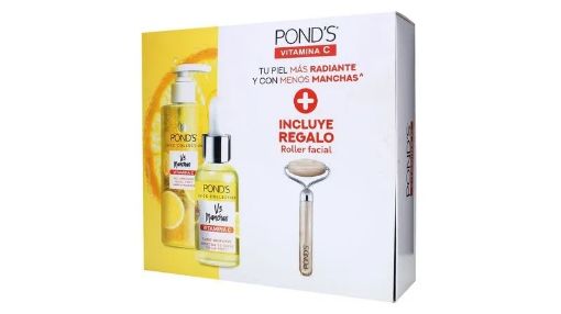 Imagen de OFERTA POND´S VS MANCHAS TONO UNIFORME + GEL LIMPIADOR + ROLLER FACIAL 