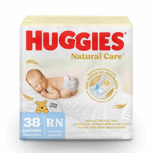 Imagen de PAÑAL HUGGIES RECIÉN NACIDO  38.00 UND