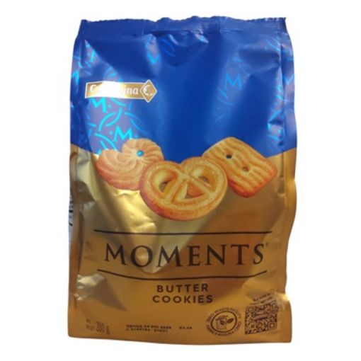 Imagen de GALLETAS COLOMBINA MOMENTS DE MANTEQUILLA 280.00 G