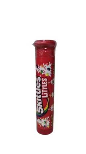 Imagen de CONFITES SKITTLES LITTLES NAVIDEÑO 53.00 G