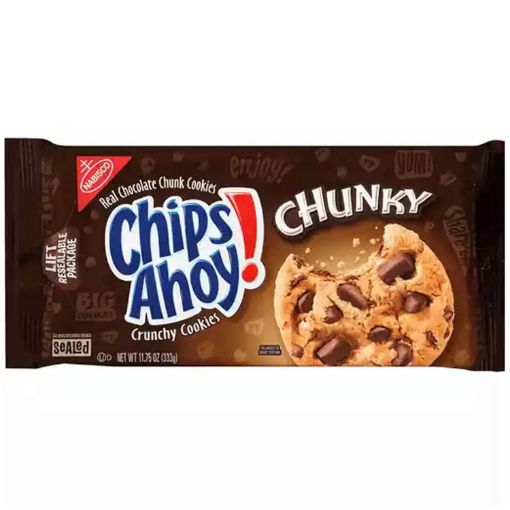 Imagen de GALLETA NABISCO CHUNKY CHIPS AHOY 333.00 G