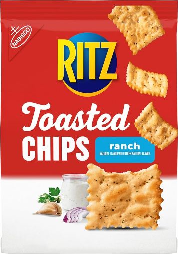 Imagen de GALLETA RITZ TOASTED CHIPS SABOR RANC 229.00 G