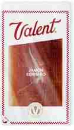 Imagen de JAMON SERRANO VALENT 100 G