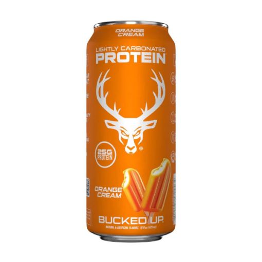 Imagen de BEBIDA PROTEIN LIGERAMENTE GASIFICADA CON PROTEINA SABOR ORANGE CREAM 473.00 ML