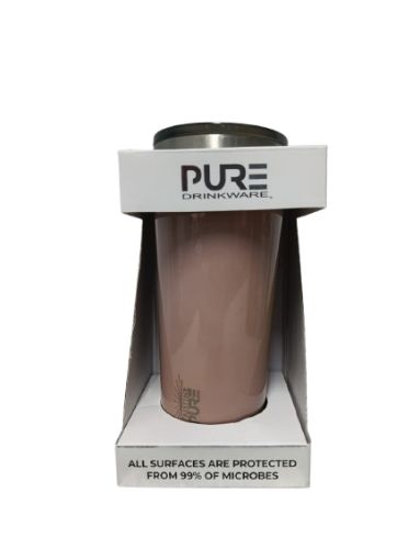 Imagen de VASO INSULADO PURE 651 ML COLORES SURTIDOS  1.00 UND