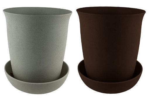 Imagen de MACETERO LIFE ART 21X22 CM 1 UND