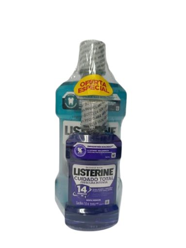 Imagen de OFERTA ESPECIAL LISTERINE COOL MINT 1000 ML+LISTERINE CUIDADO TOTAL 250 ML 