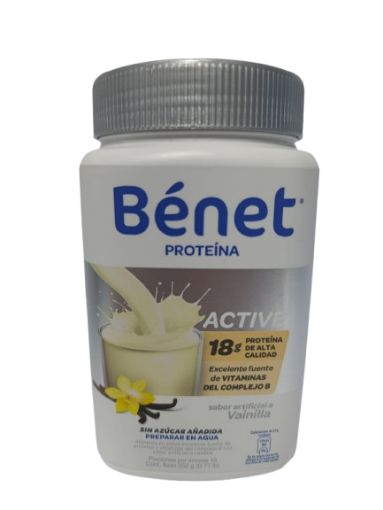 Imagen de PROTEINA BENET SABOR VAINILLA 352.00 G