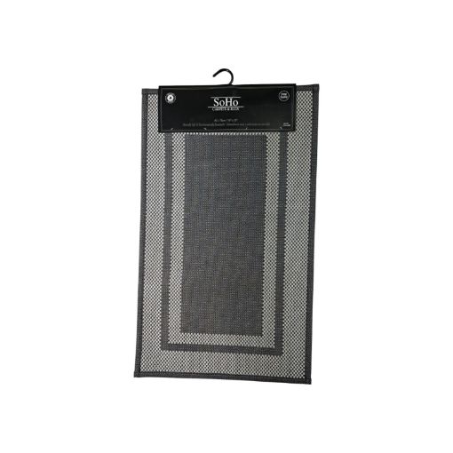 Imagen de ALFOMBRA SOHO EURO SPA 45CM X 75CM POL-JAQ-BOR 1 UND 