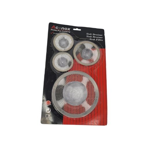 Imagen de COLADOR DE FREGADERO ACENOX #100-7356  4 UND