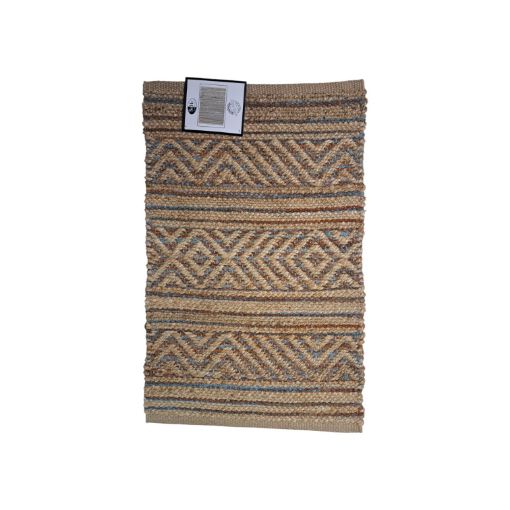 Imagen de ALFOMBRA SOHO HANDMADE 50CM X 80CM KD-JUTE-3 1 UND 