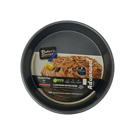 Imagen de MOLDE PARA HORNEAR BAKERS SECRET 23CM BS10070 1 UND 