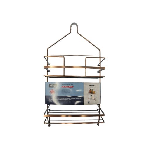 Imagen de ORGANIZADOR PARA BAÑO TIDY HOUSE BRONCE TDY-314MB 1 UND