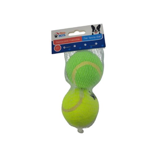 Imagen de PELOTA PARA MASCOTAS PAW PETS 2 UND PAW-1369 1 UND