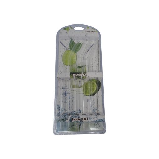 Imagen de PAJILLAS GLASS STRAW DE VIDRIO NO:89596 1 UND